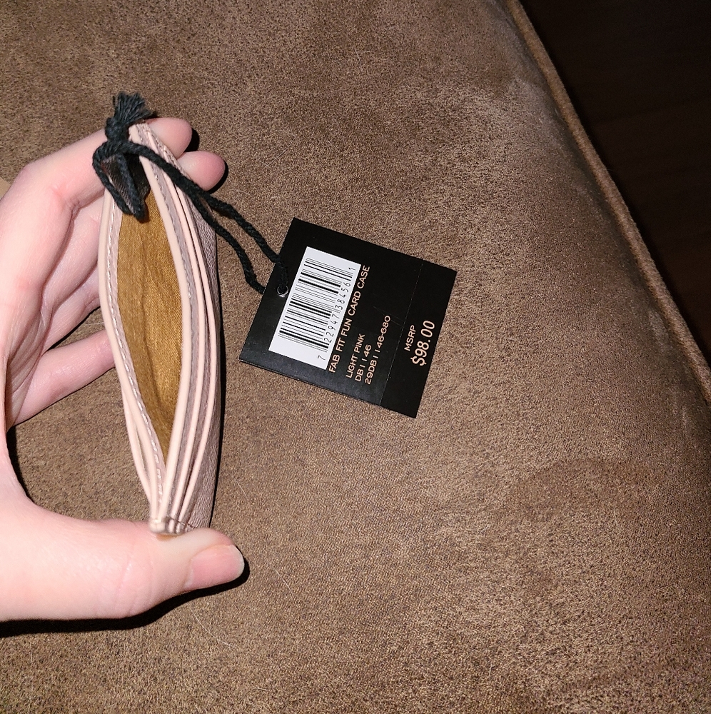 FRYE card holder
